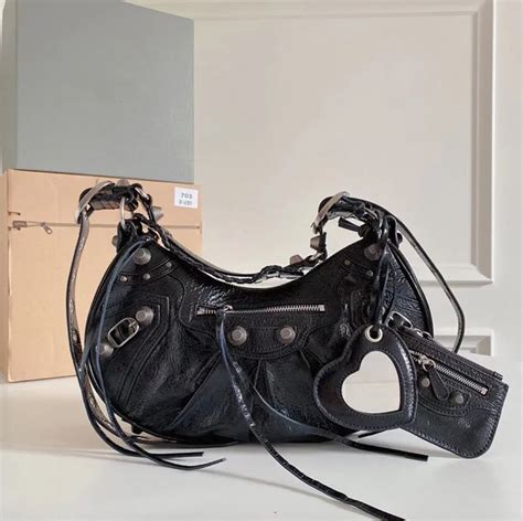 balenciaga black bag dupe